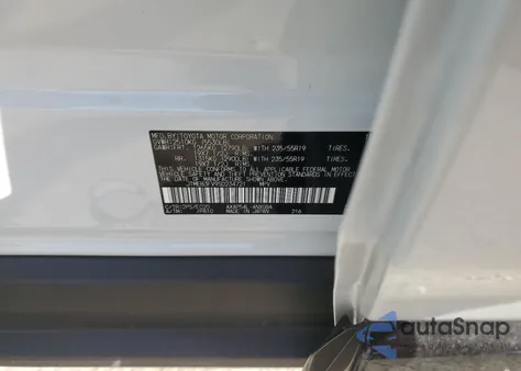 2025 Toyota Rav4 Xse from USA, damaged, VIN JTMEB3FV9SD234721